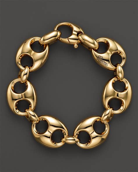 gold bracelet gucci